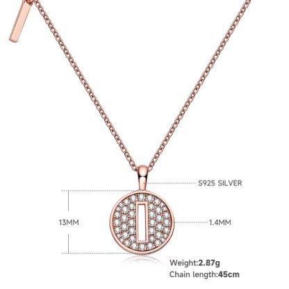 The Initial I Necklace