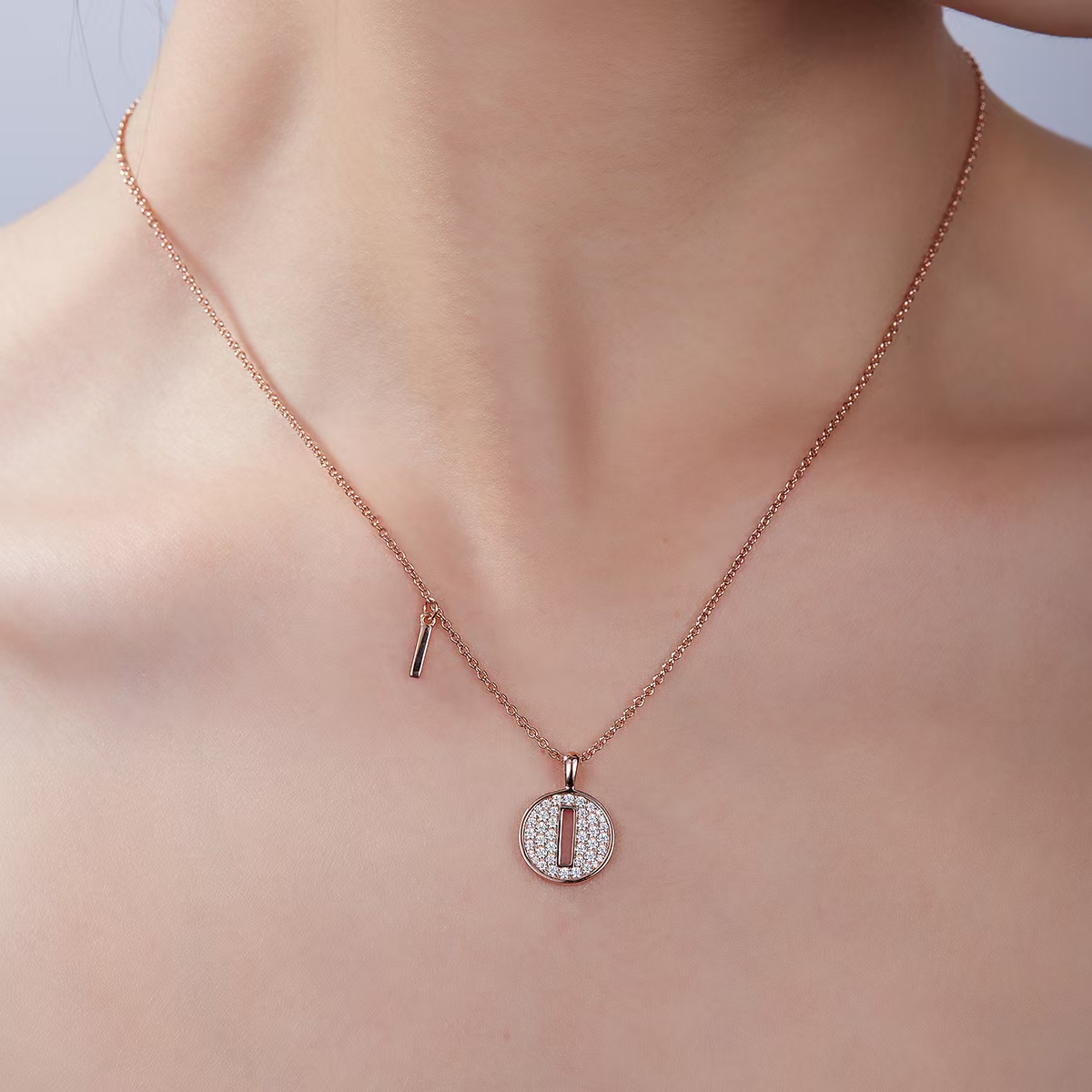 The Initial I Necklace