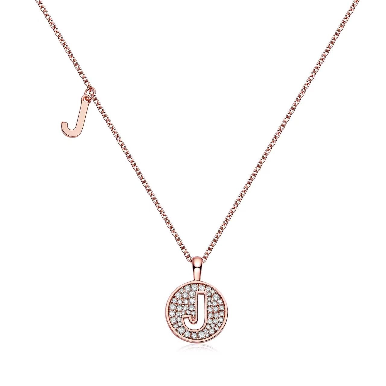 The Initial J Necklace