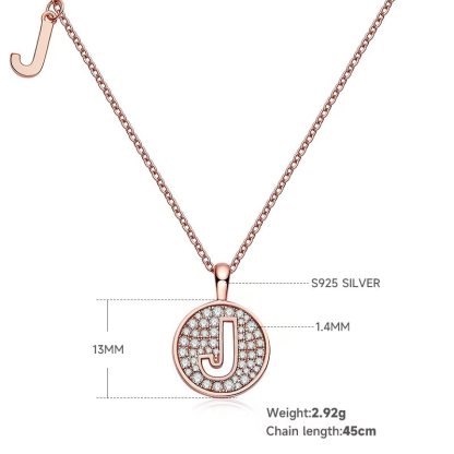 The Initial J Necklace
