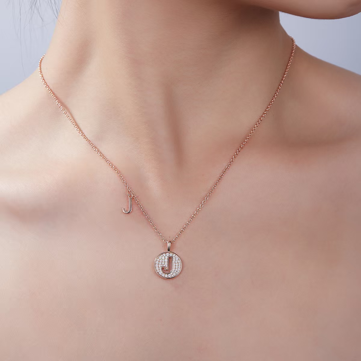 The Initial J Necklace
