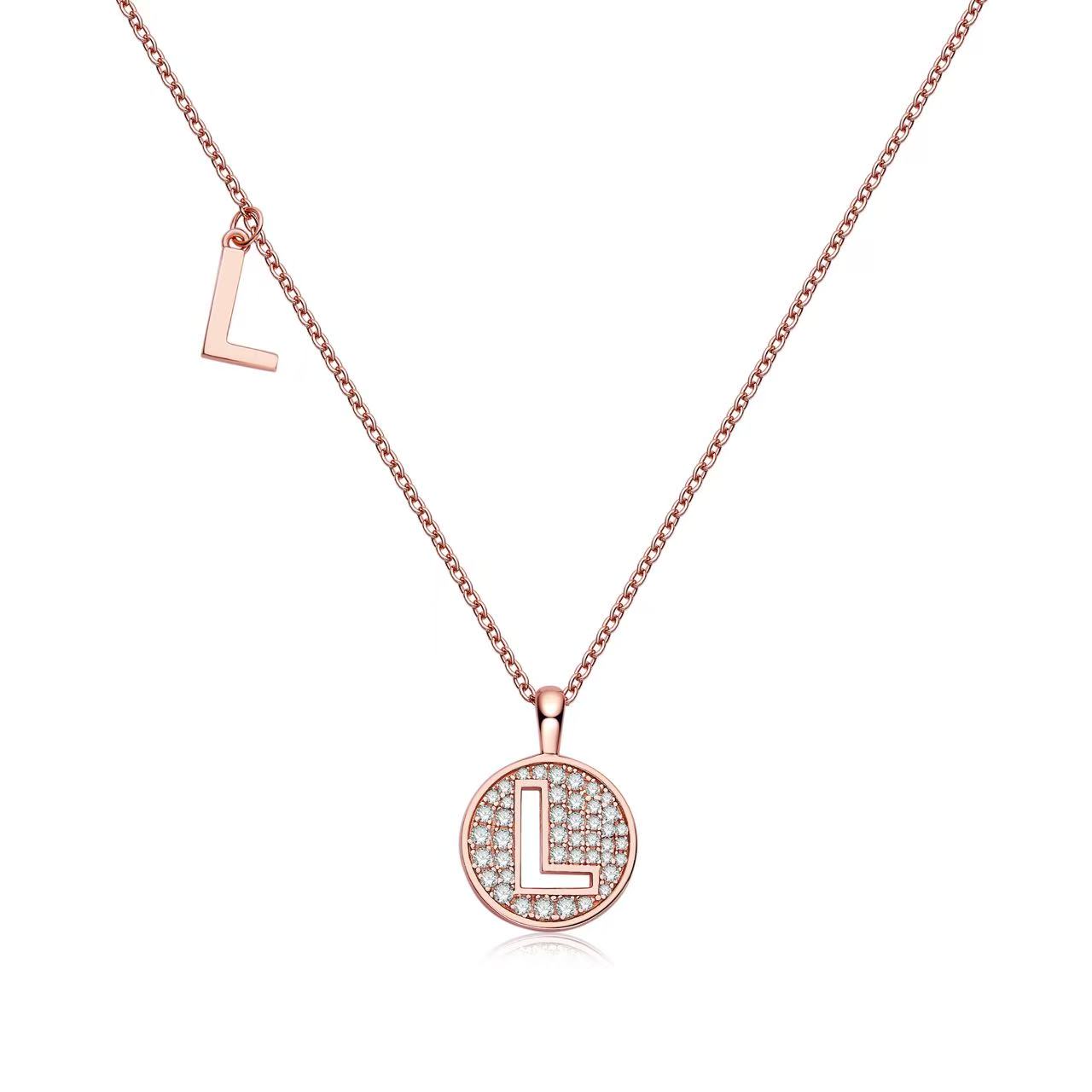 The Initial L Necklace