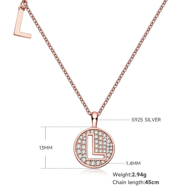 The Initial L Necklace