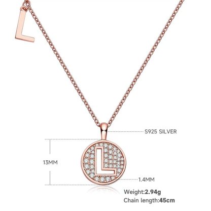 The Initial L Necklace