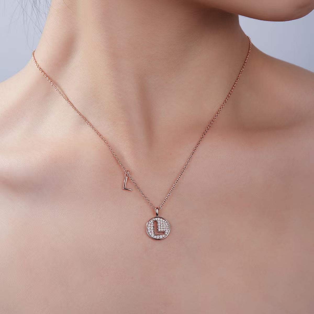 The Initial L Necklace