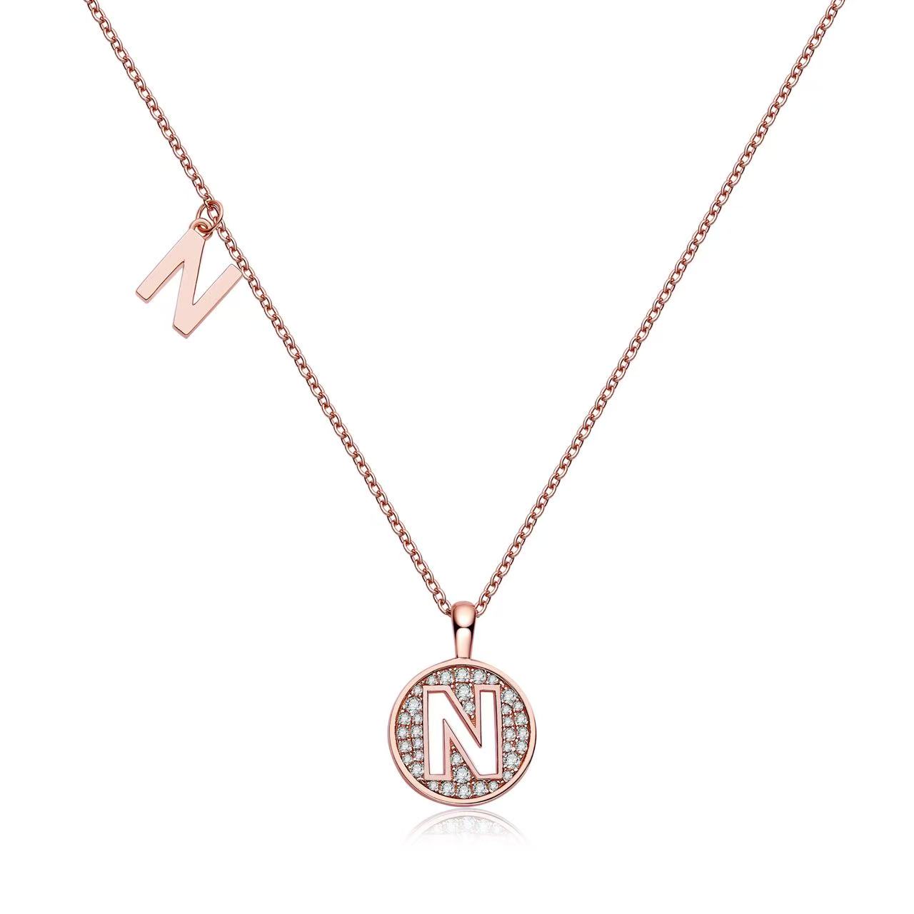 The Initial N Necklace