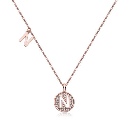The Initial N Necklace