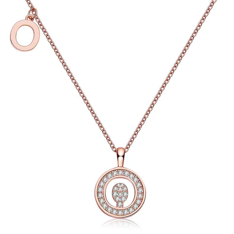The Initial O Necklace
