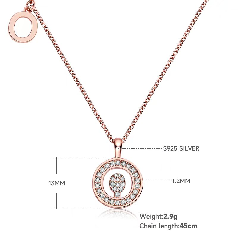 The Initial O Necklace