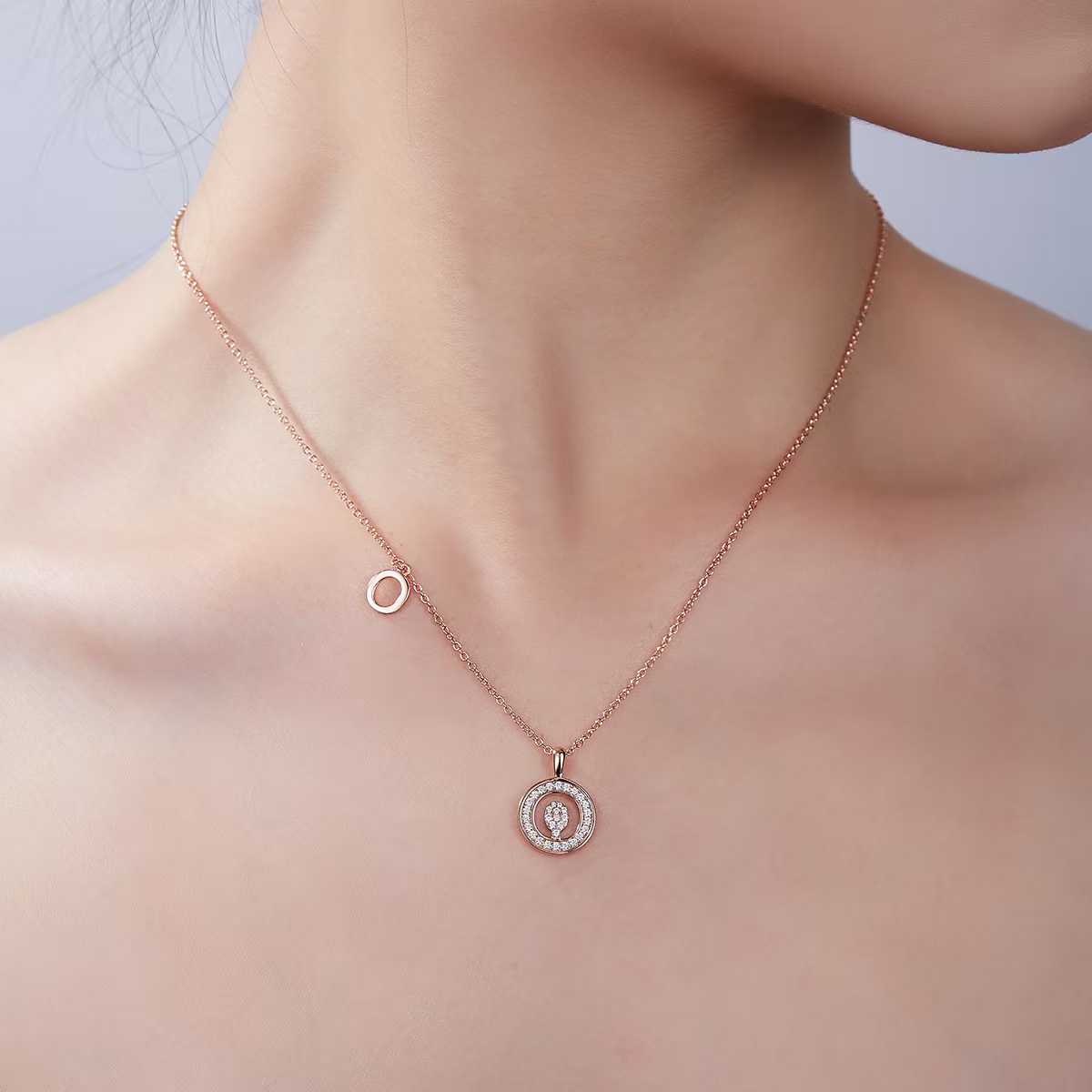 The Initial O Necklace