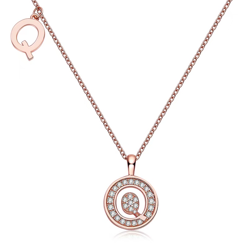 The Initial Q Necklace