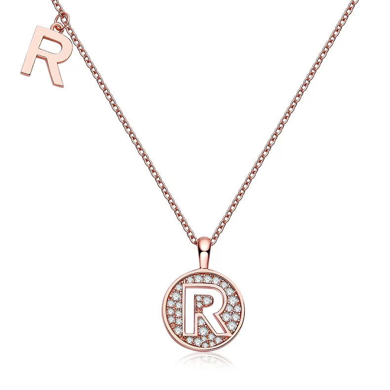 The Initial R Necklace