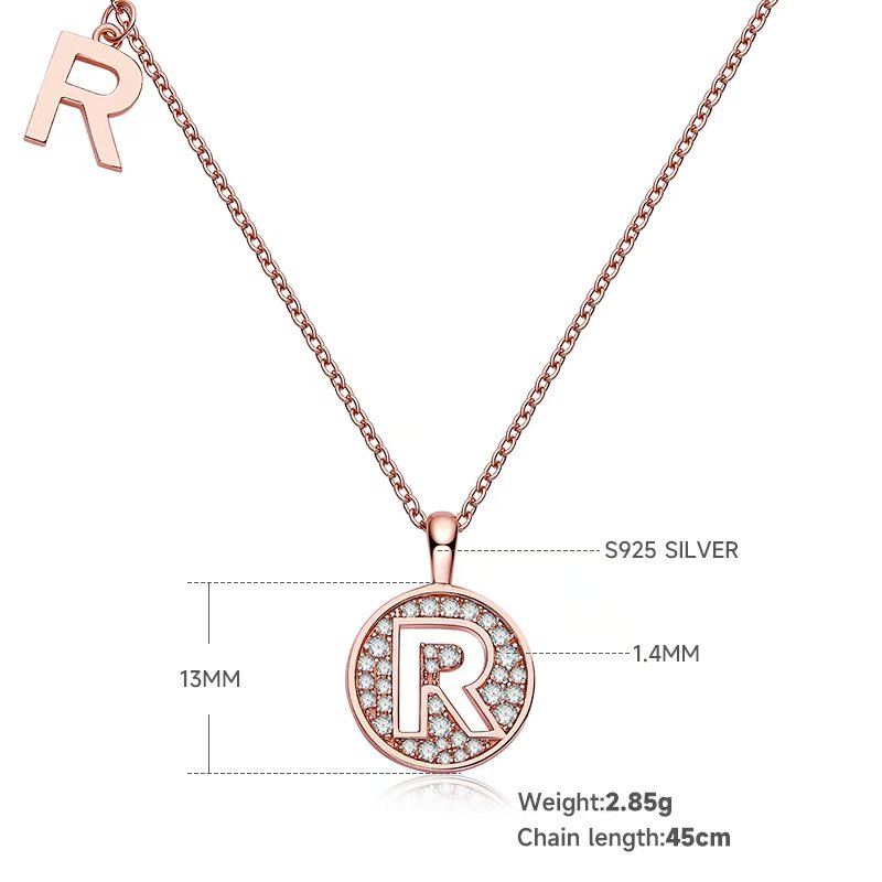 The Initial R Necklace