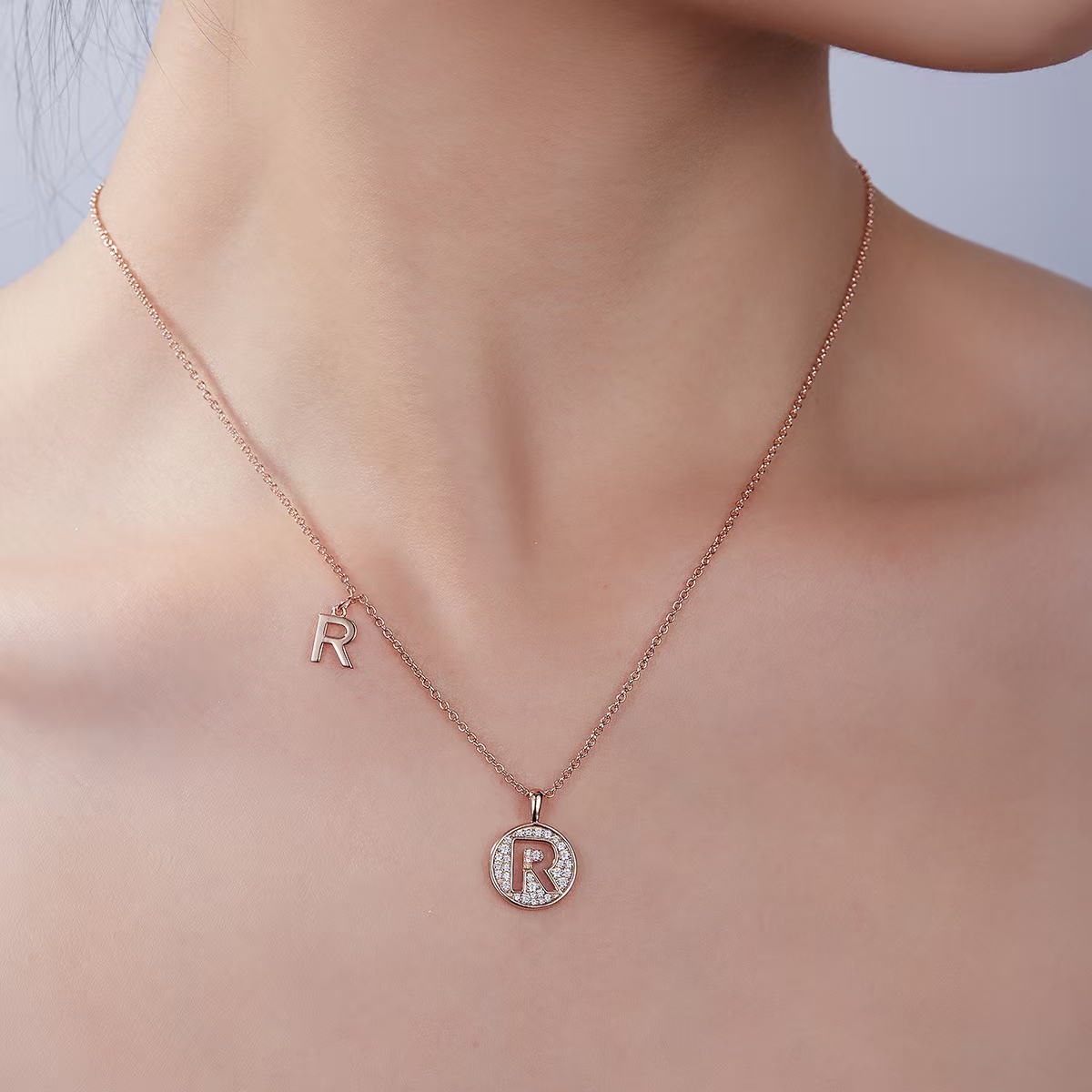 The Initial R Necklace