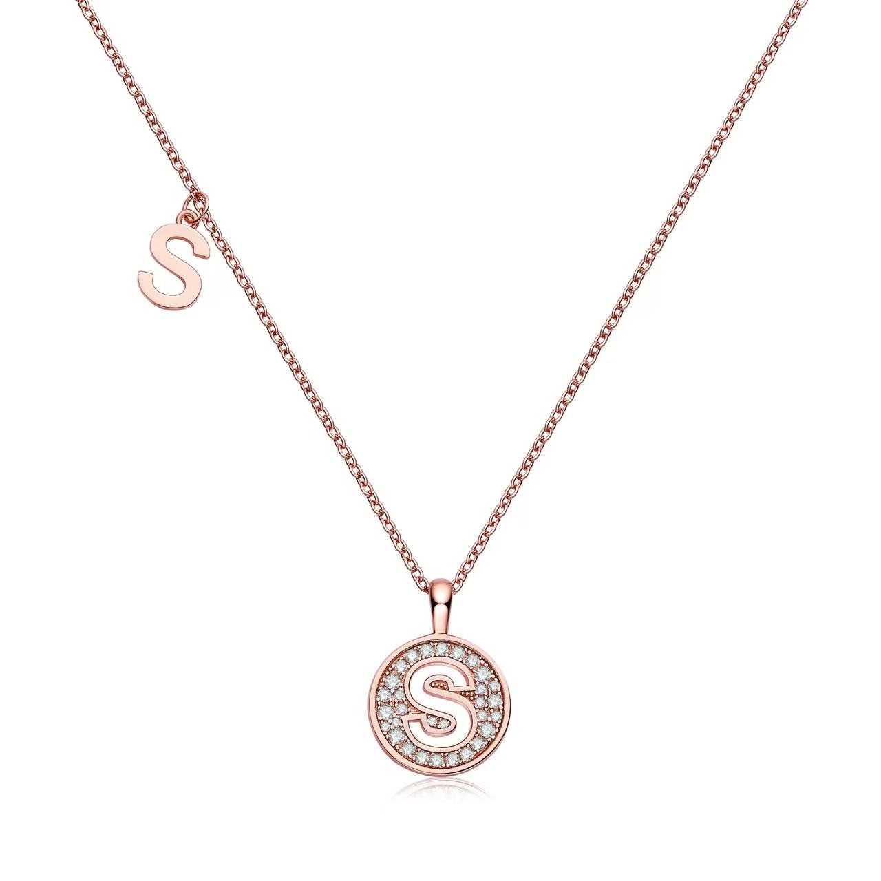 The Initial S Necklace
