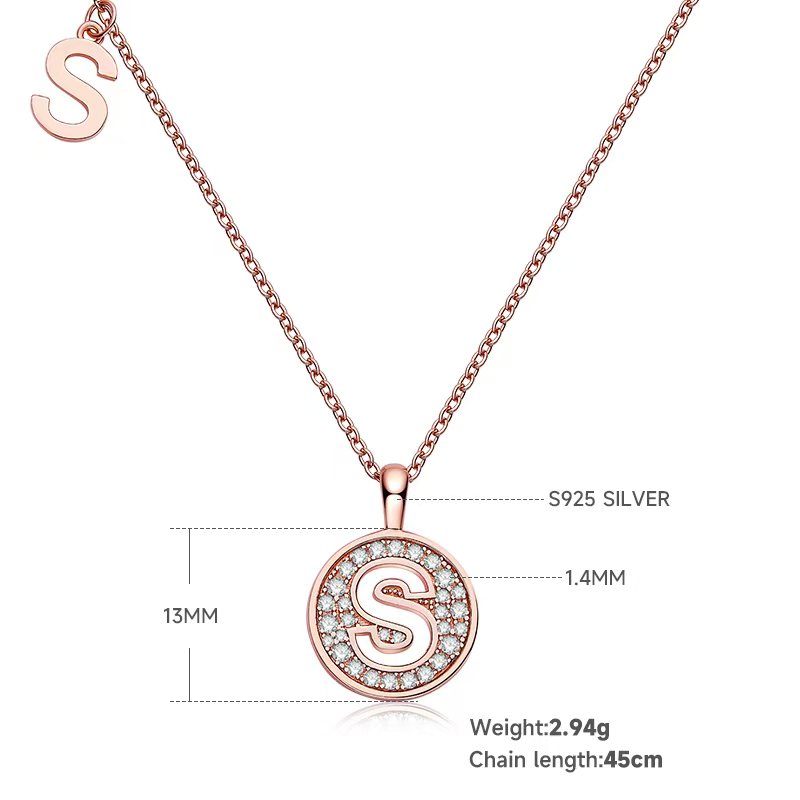 The Initial S Necklace