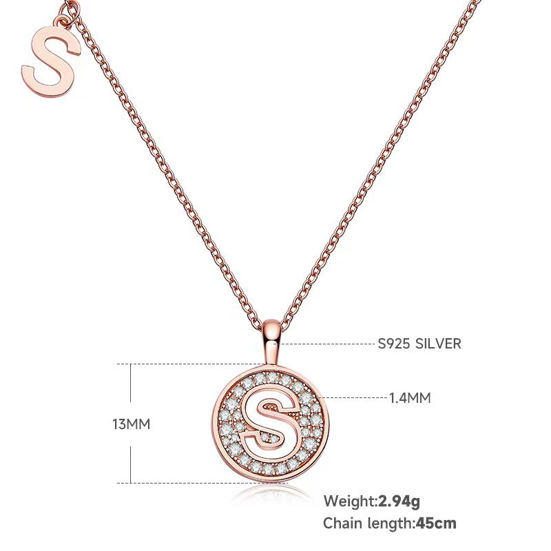 The Initial S Necklace