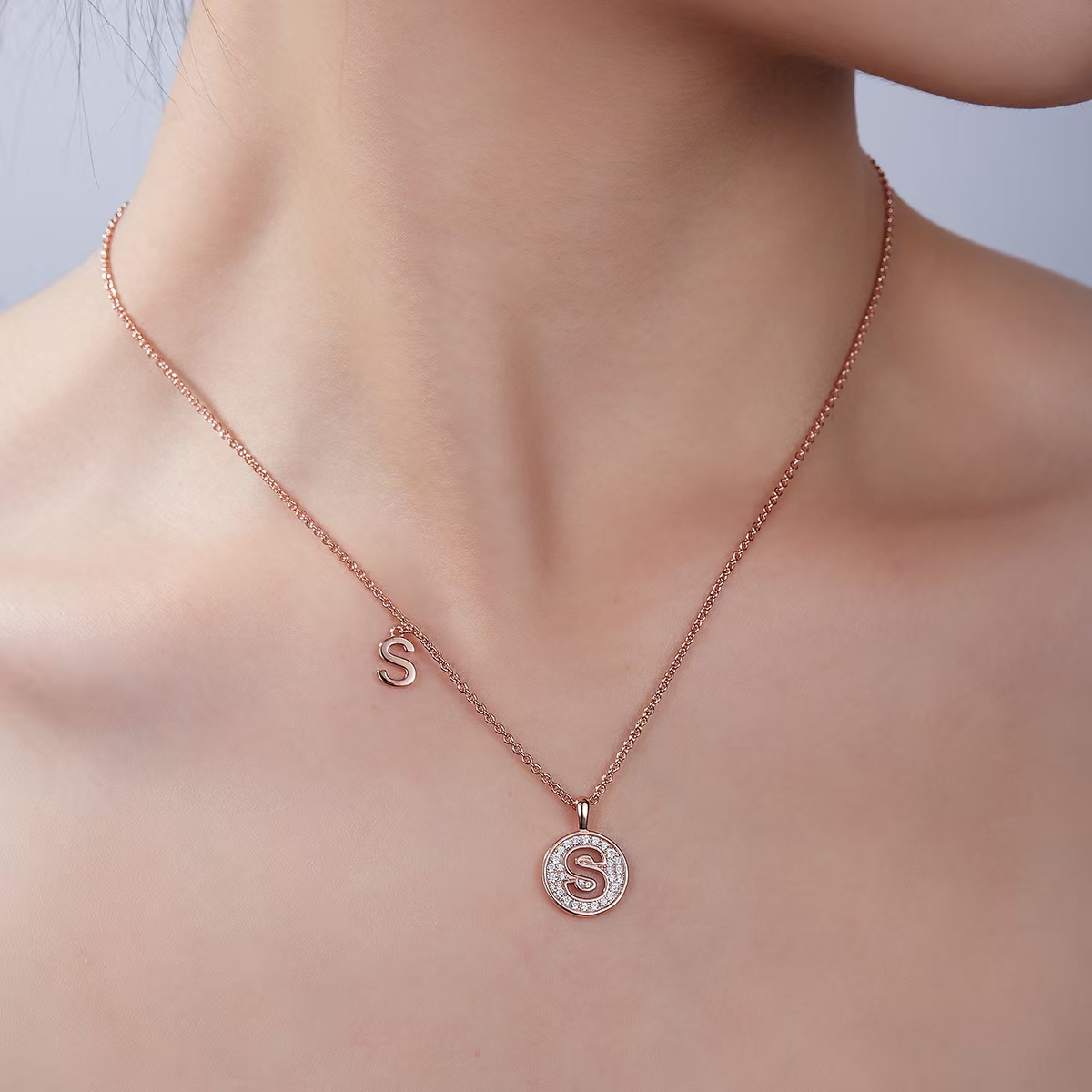 The Initial S Necklace