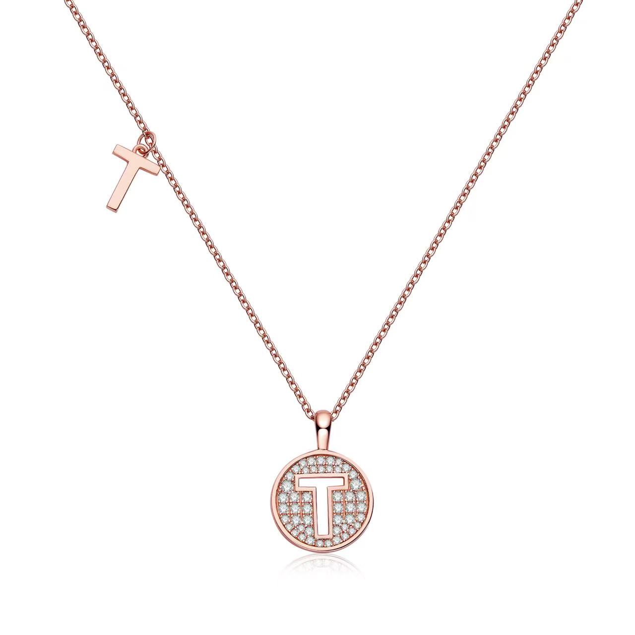The Initial T Necklace