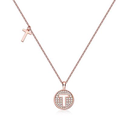 The Initial T Necklace
