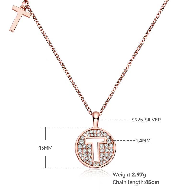 The Initial T Necklace