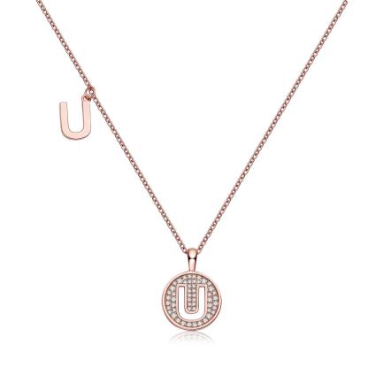 The Initial U Necklace