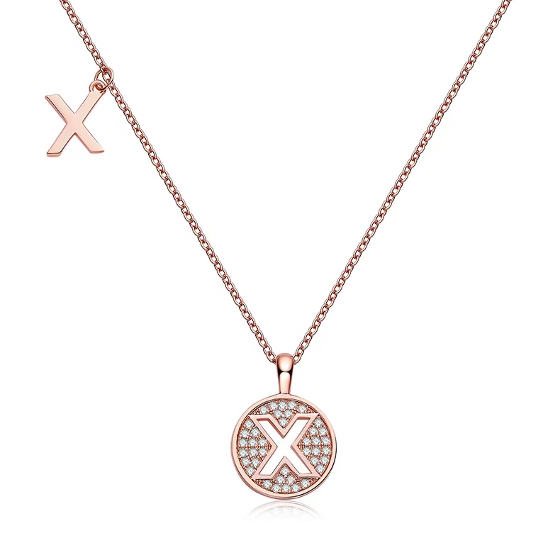The Initial X Necklace