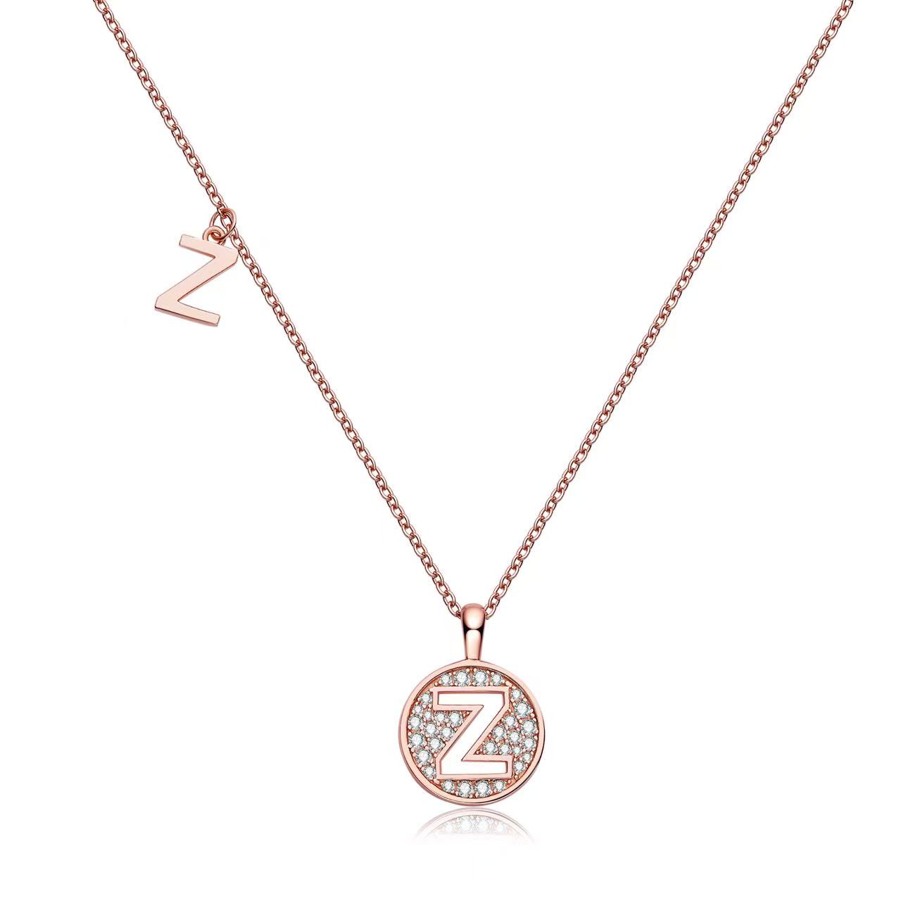 The Initial Z Necklace