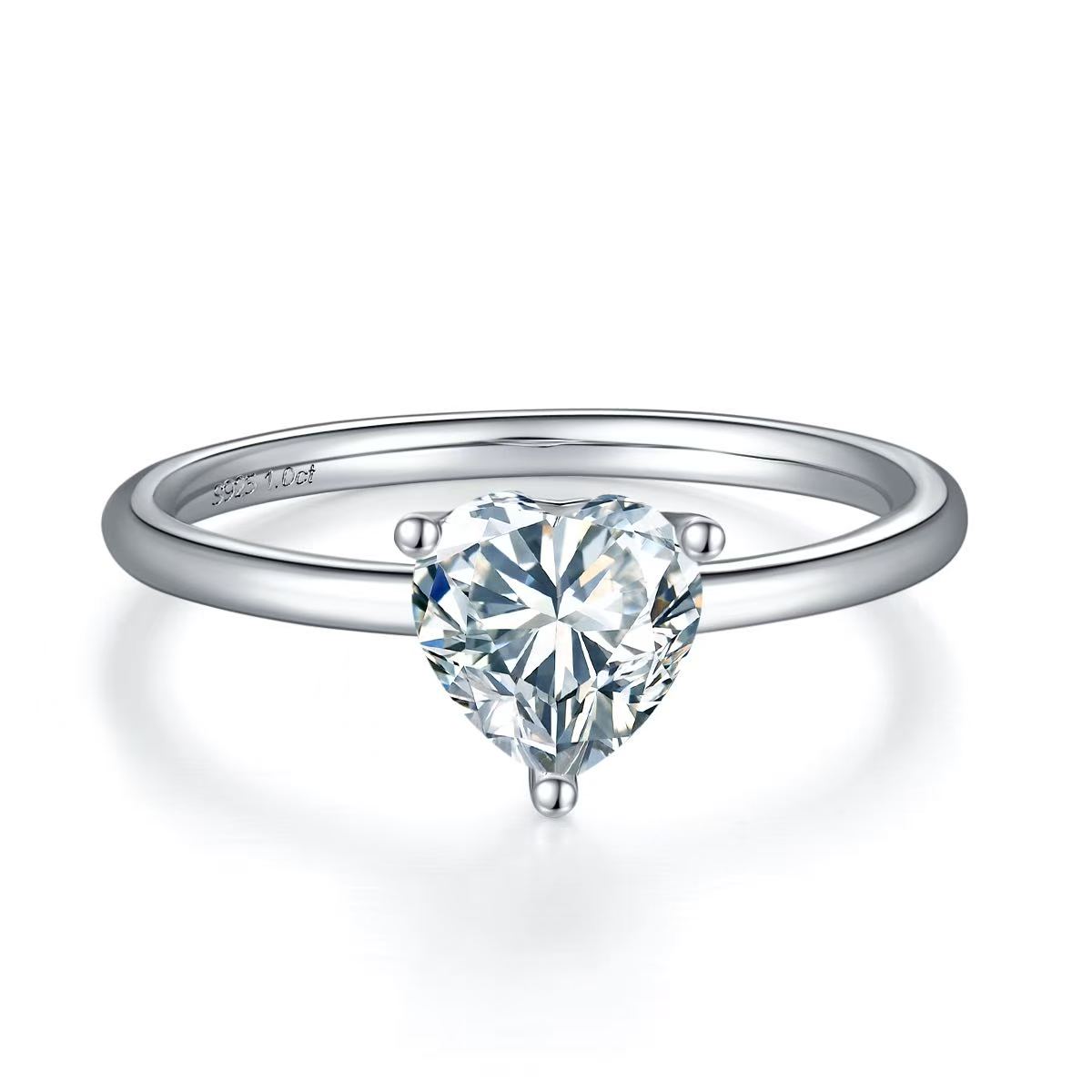 The Darling Heart Ring