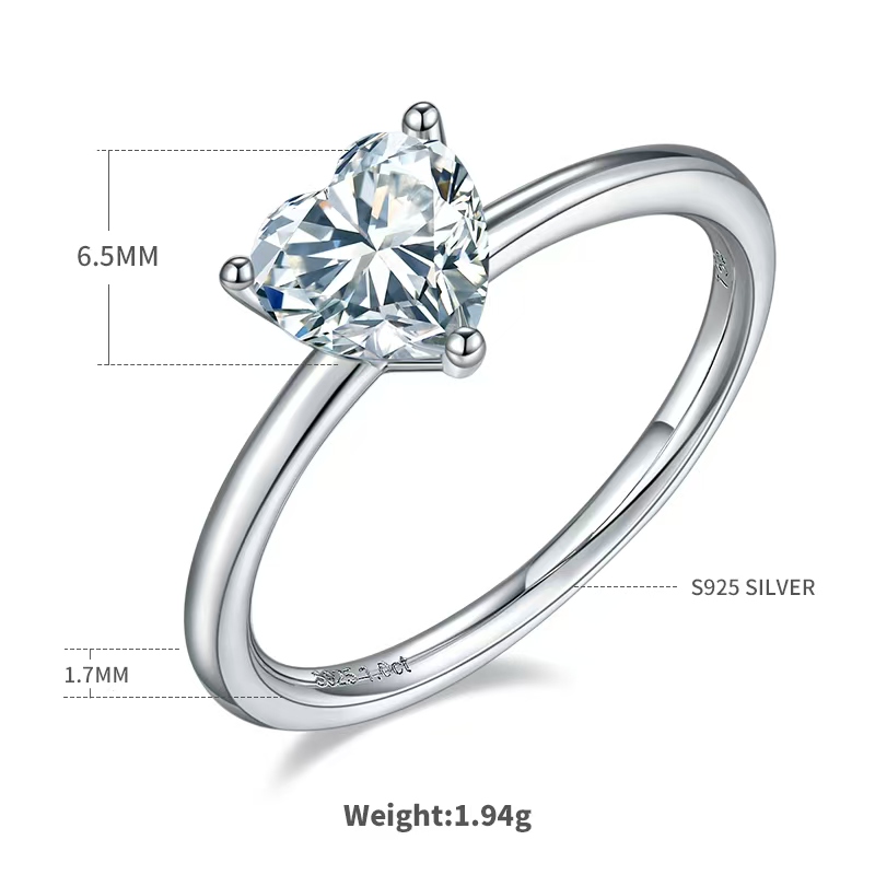 The Darling Heart Ring