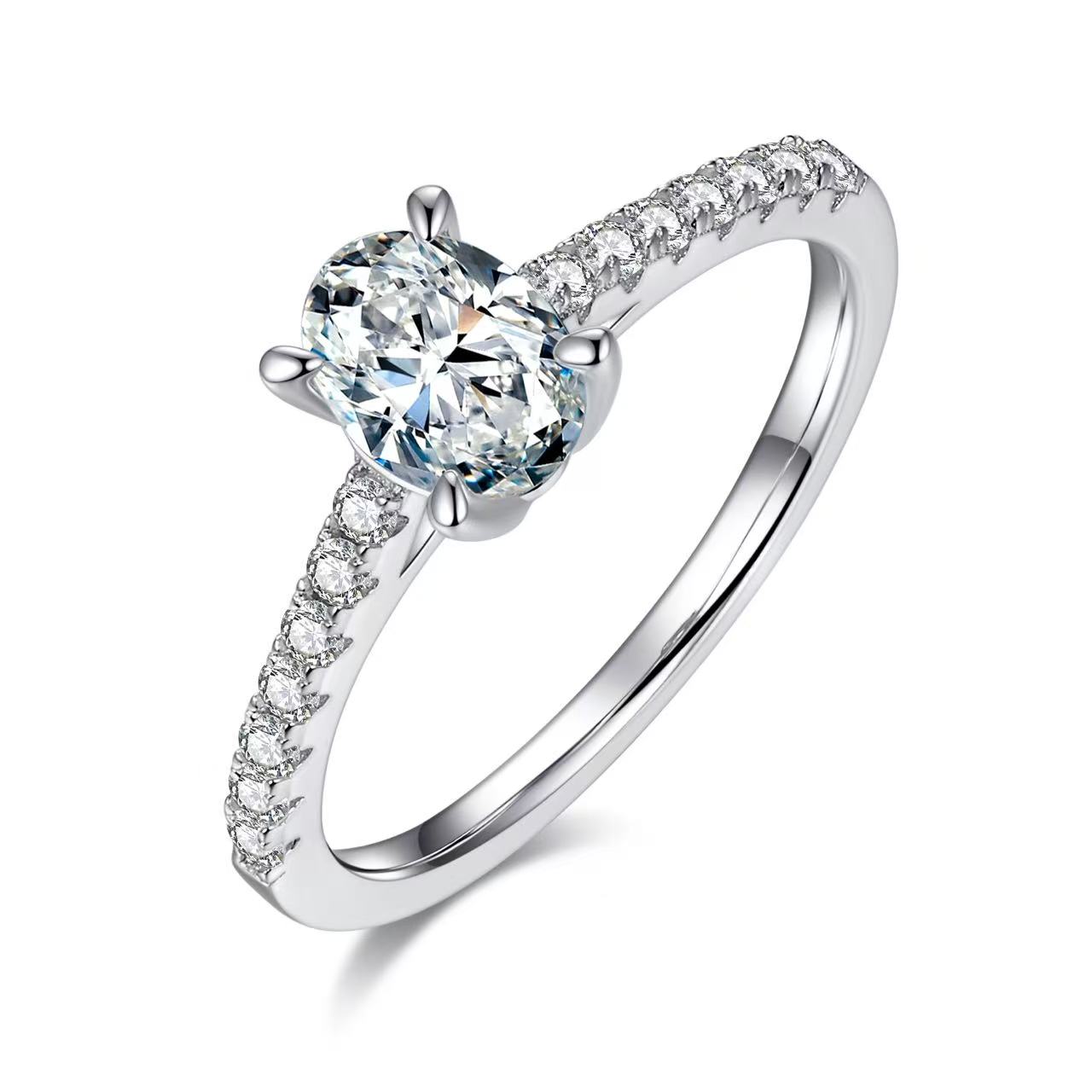 The Oval Radiance Ring