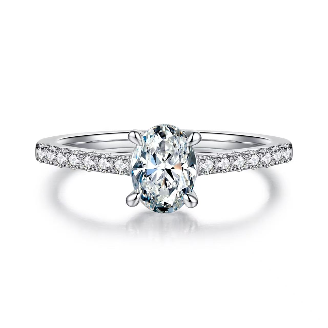 The Oval Radiance Ring