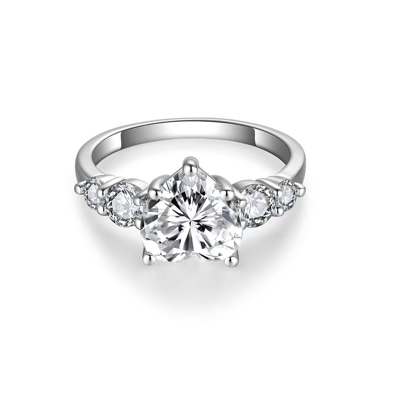 The Wishstar Heart Ring