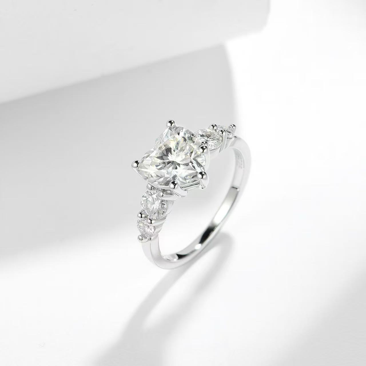 The Wishstar Heart Ring