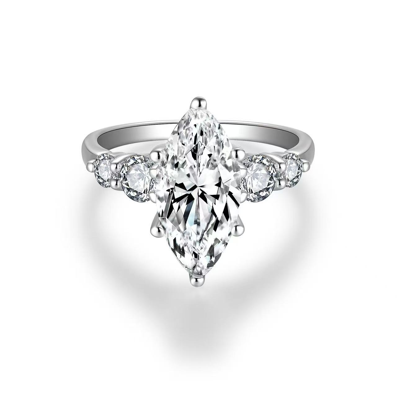 The Olive Star Ring