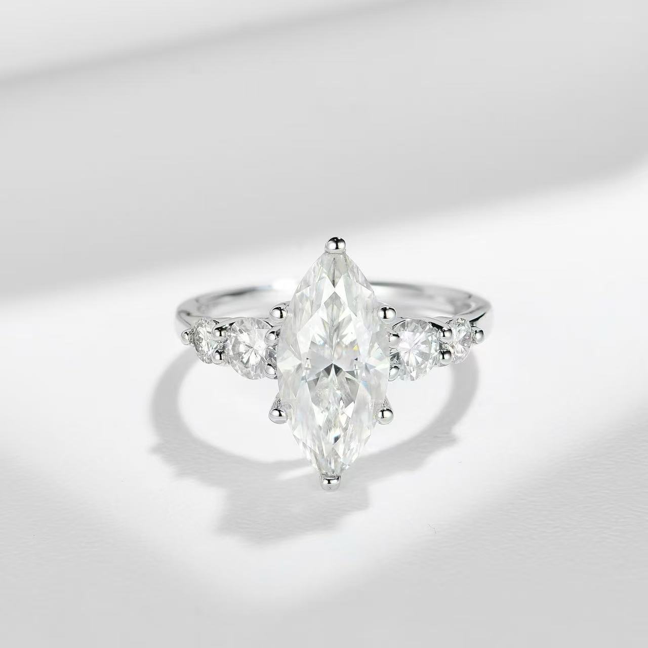 The Olive Star Ring