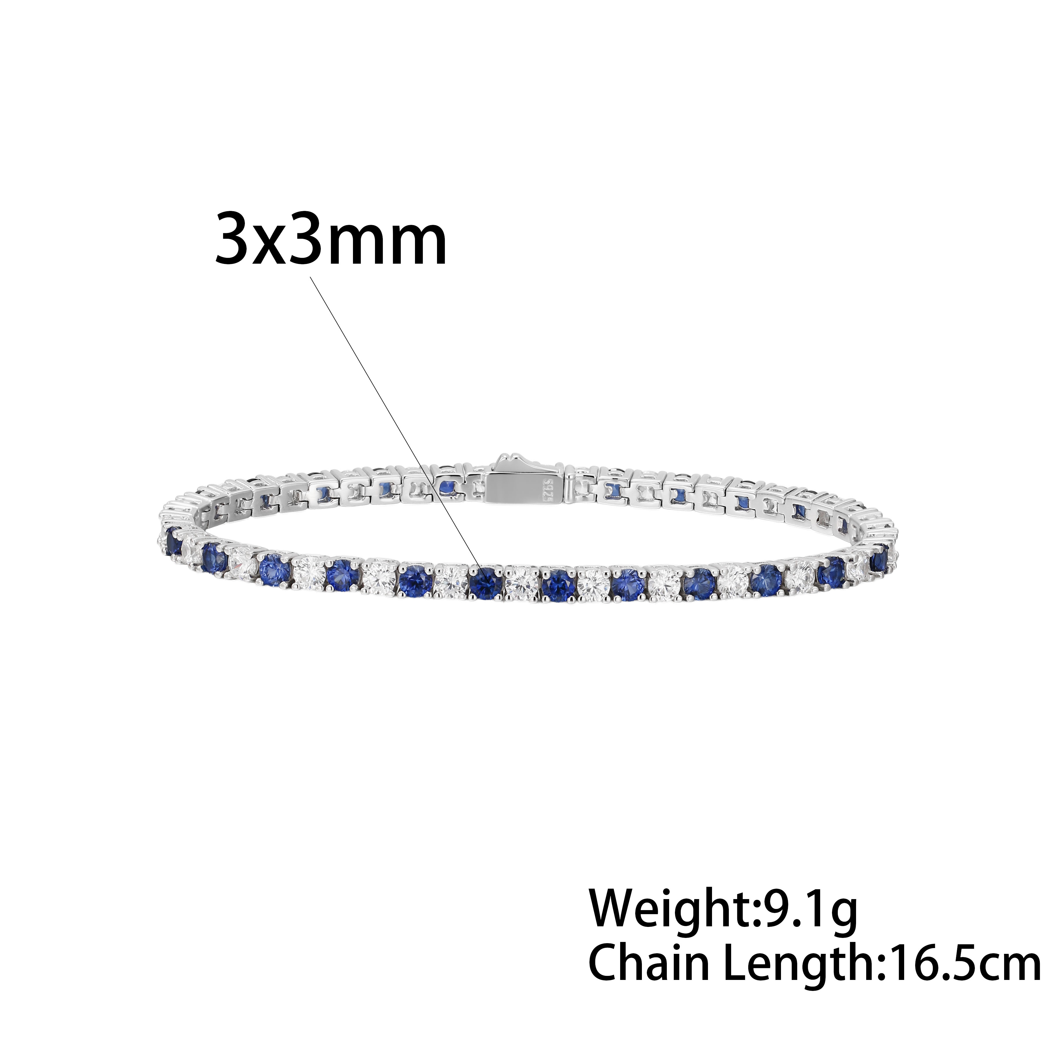 The Classic Tennis Bracelet