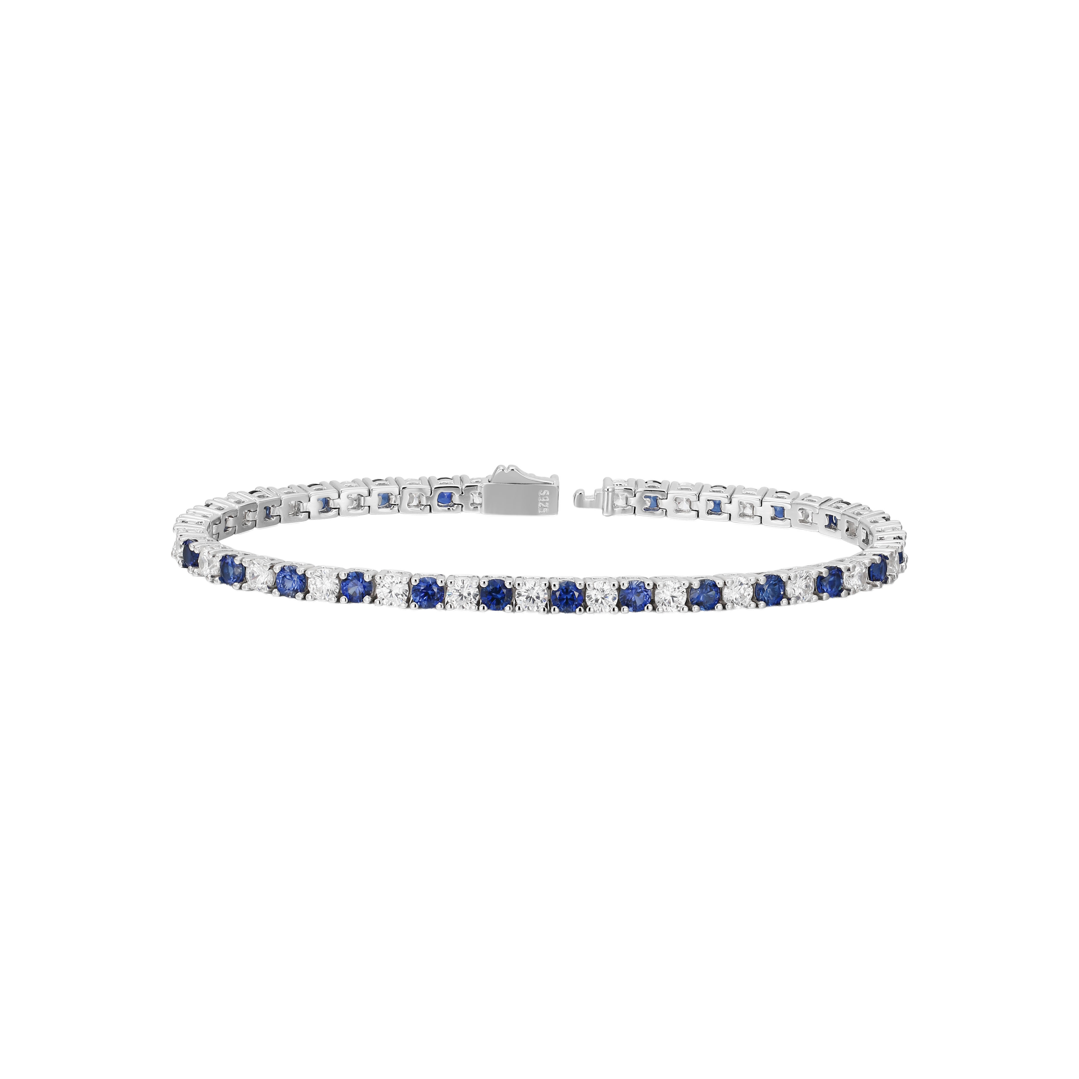 The Classic Tennis Bracelet