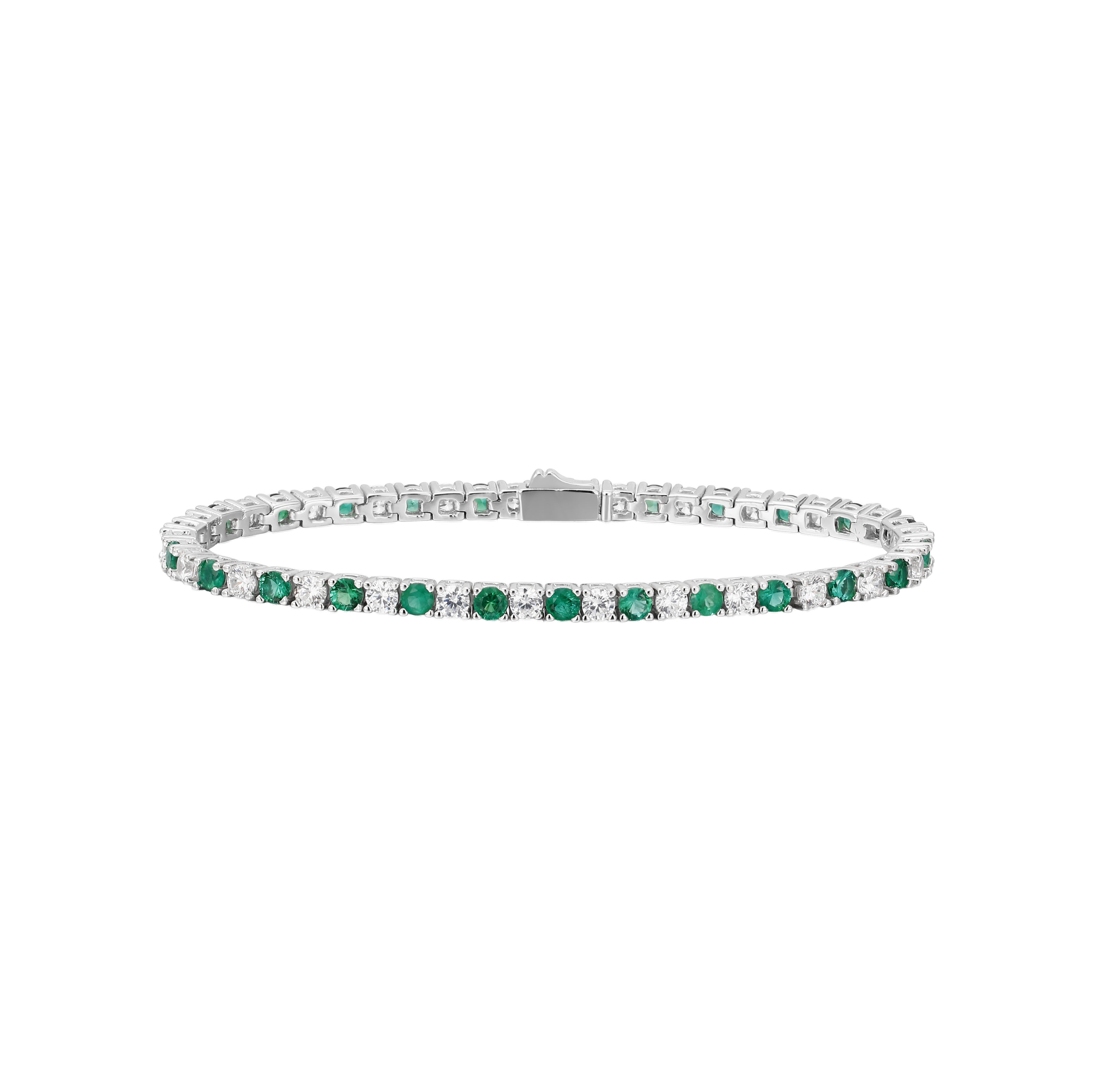 The Classic Tennis Bracelet