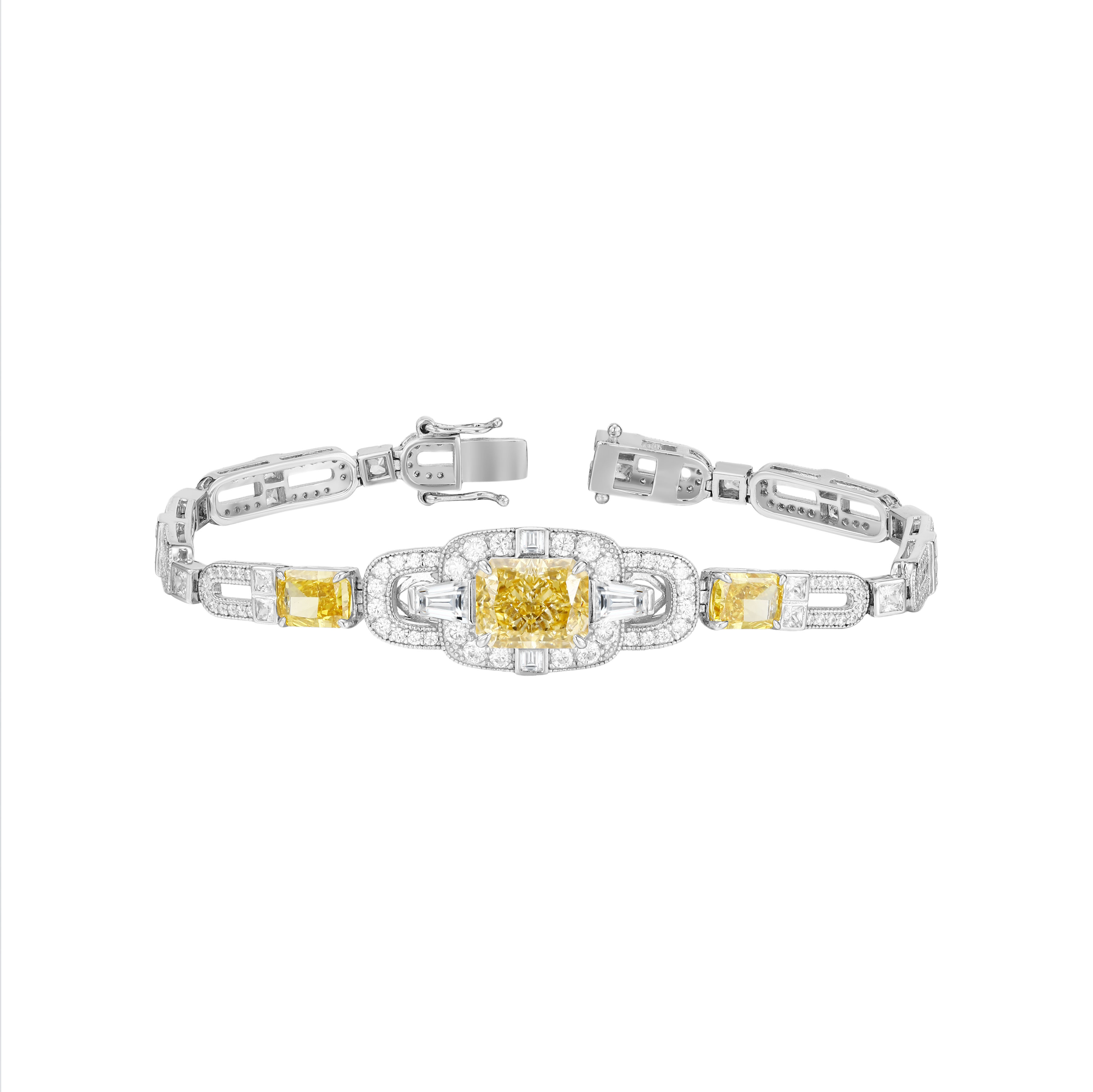The Emerald Belle Époque Bracelet