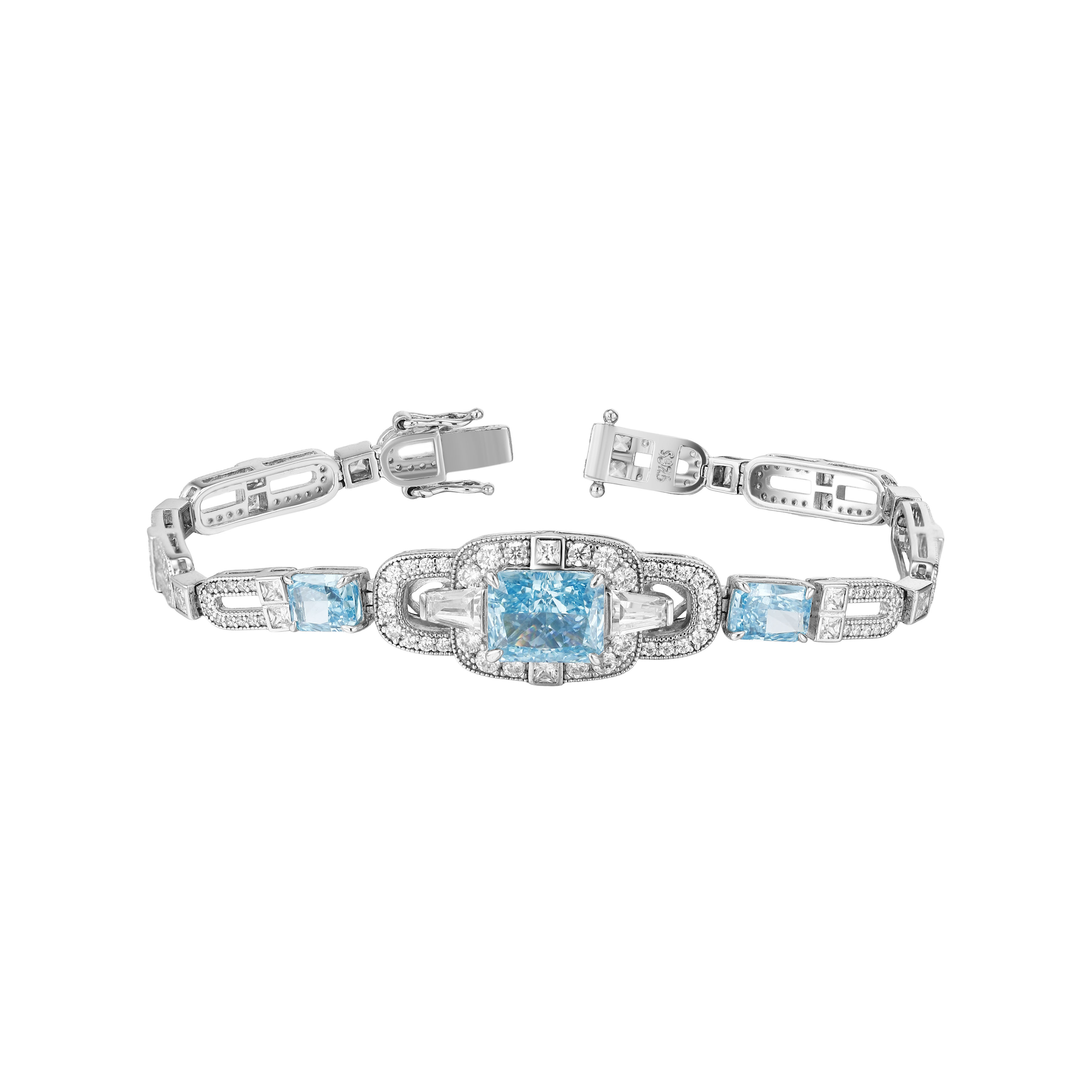 The Cerulean Belle Époque Bracelet