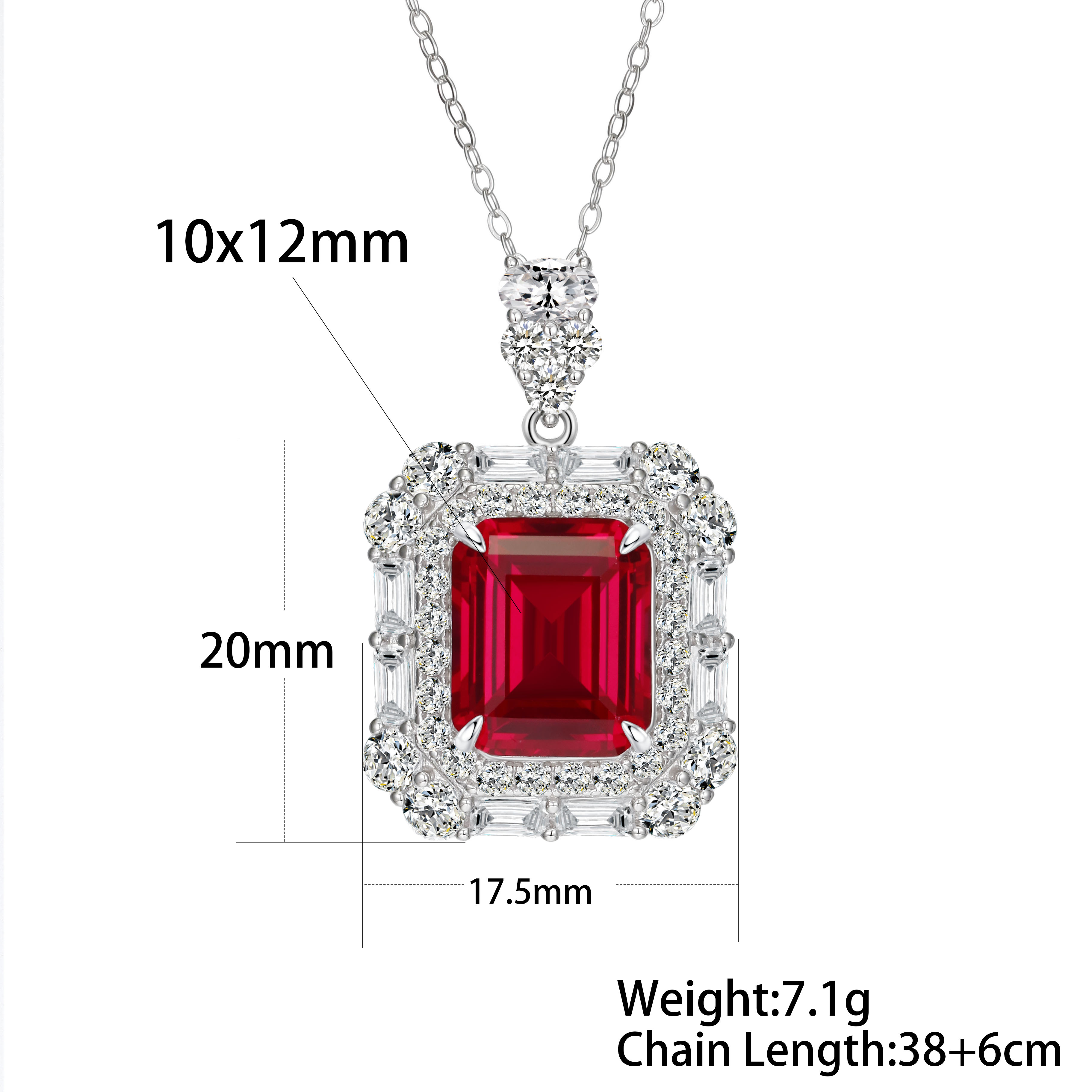 The Ruby Radiance Necklace
