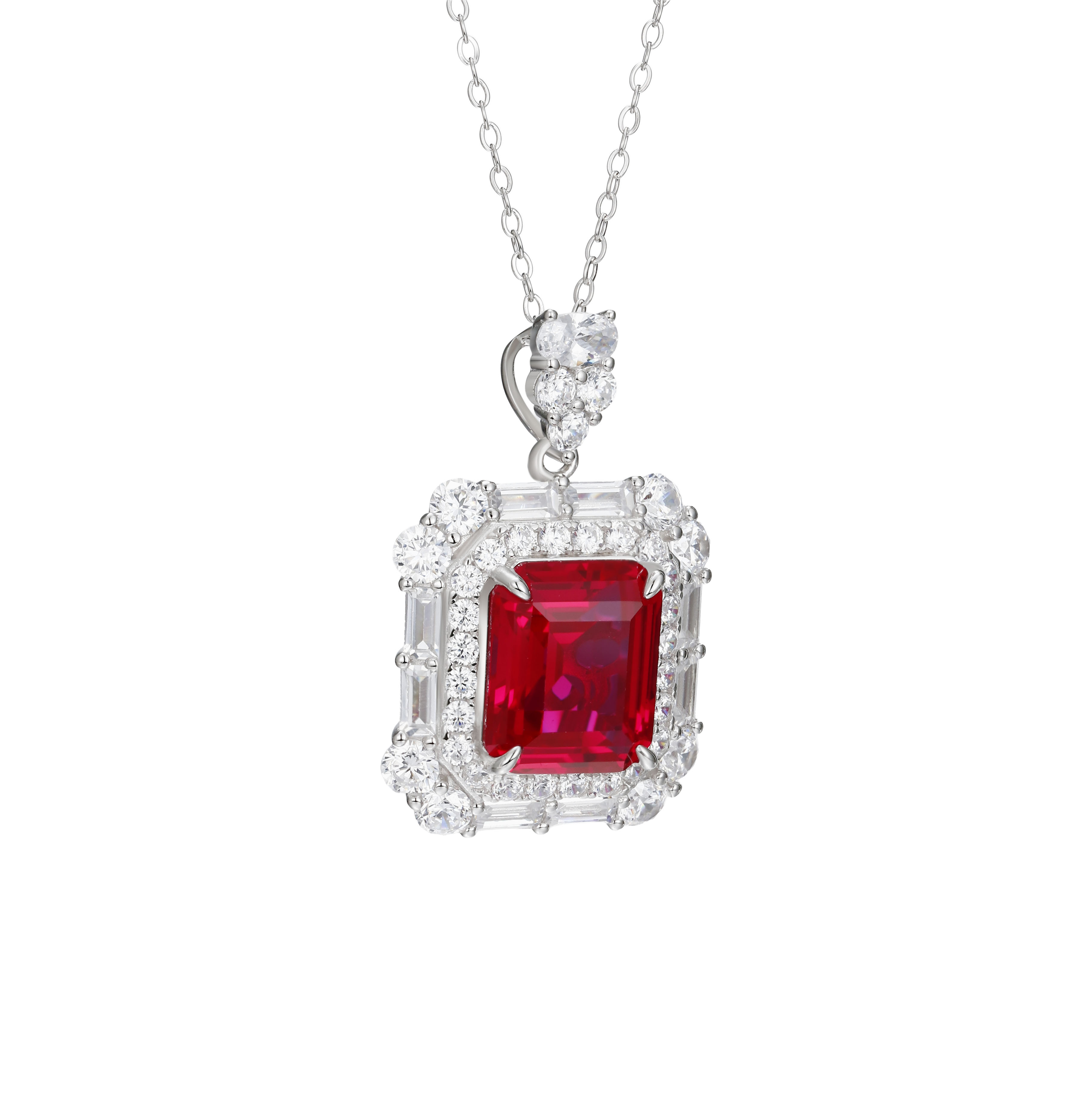 The Ruby Radiance Necklace