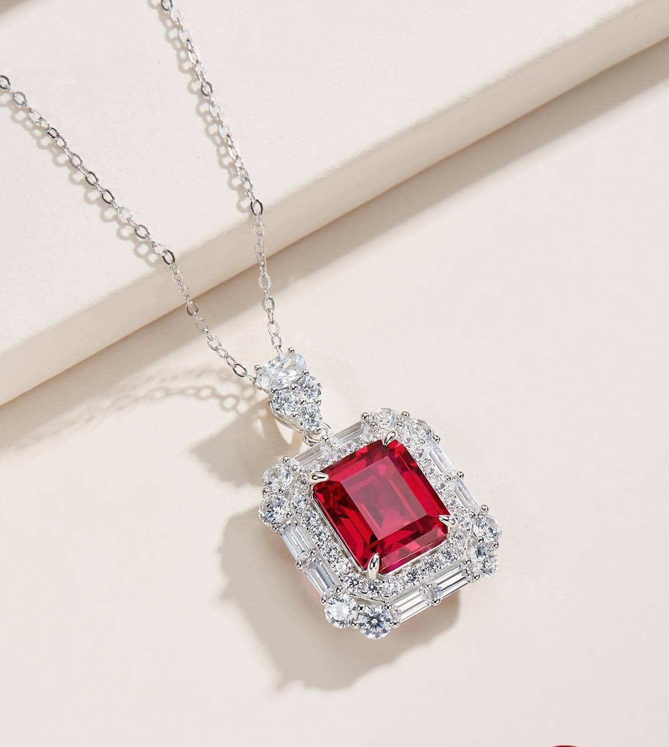 The Ruby Radiance Necklace