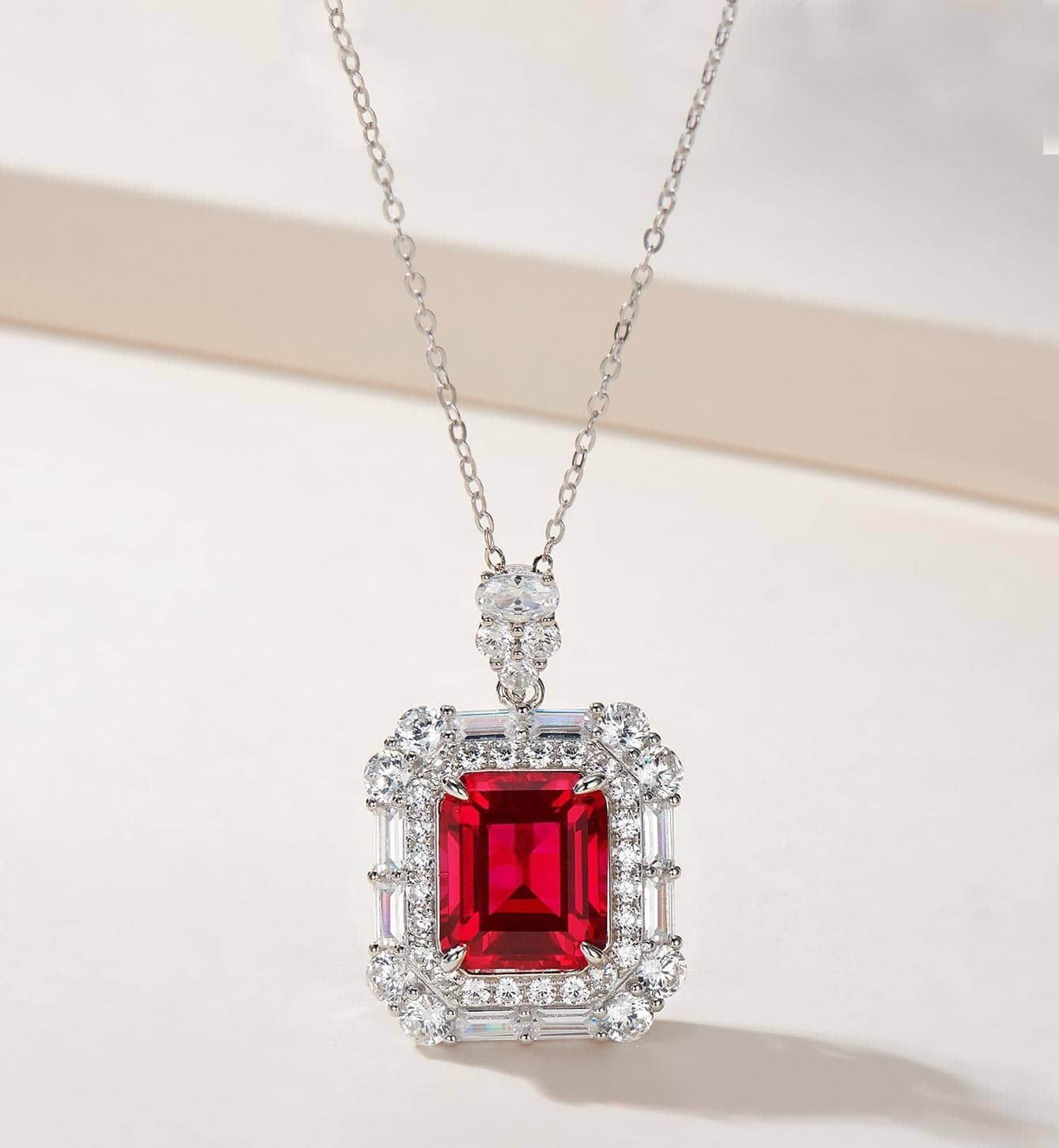The Ruby Radiance Necklace