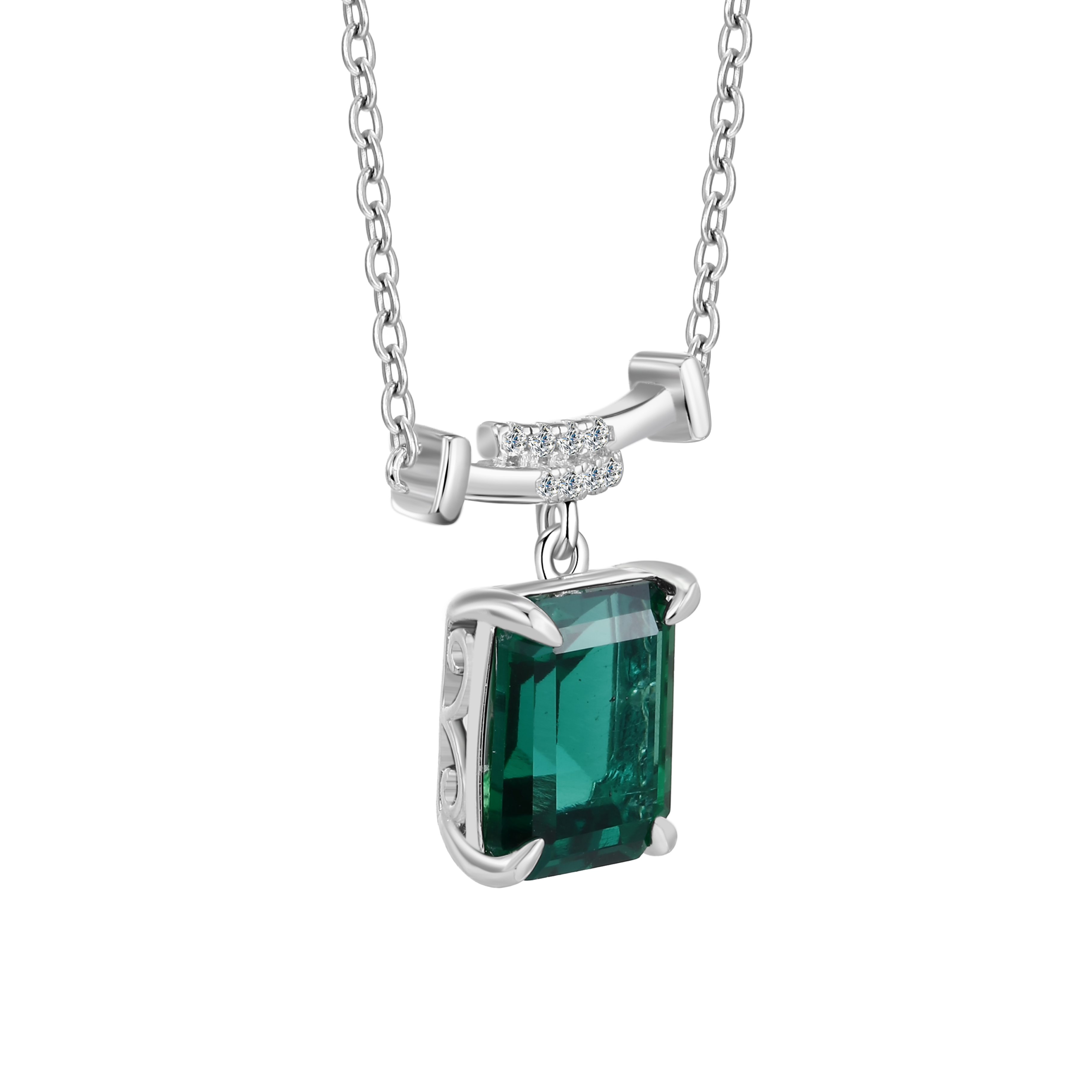 The Aria Drop Necklace