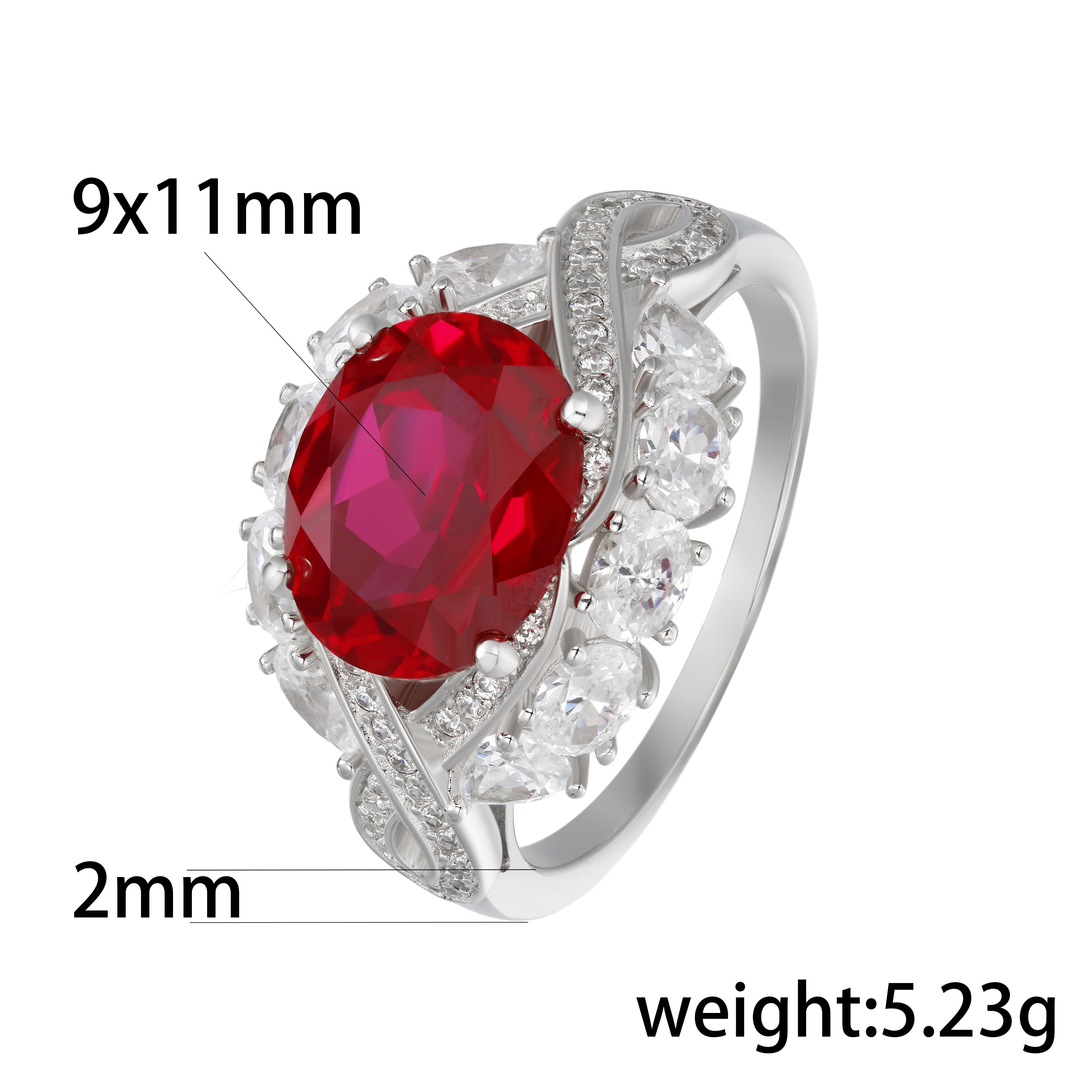 The Ruby Ribbon Ring