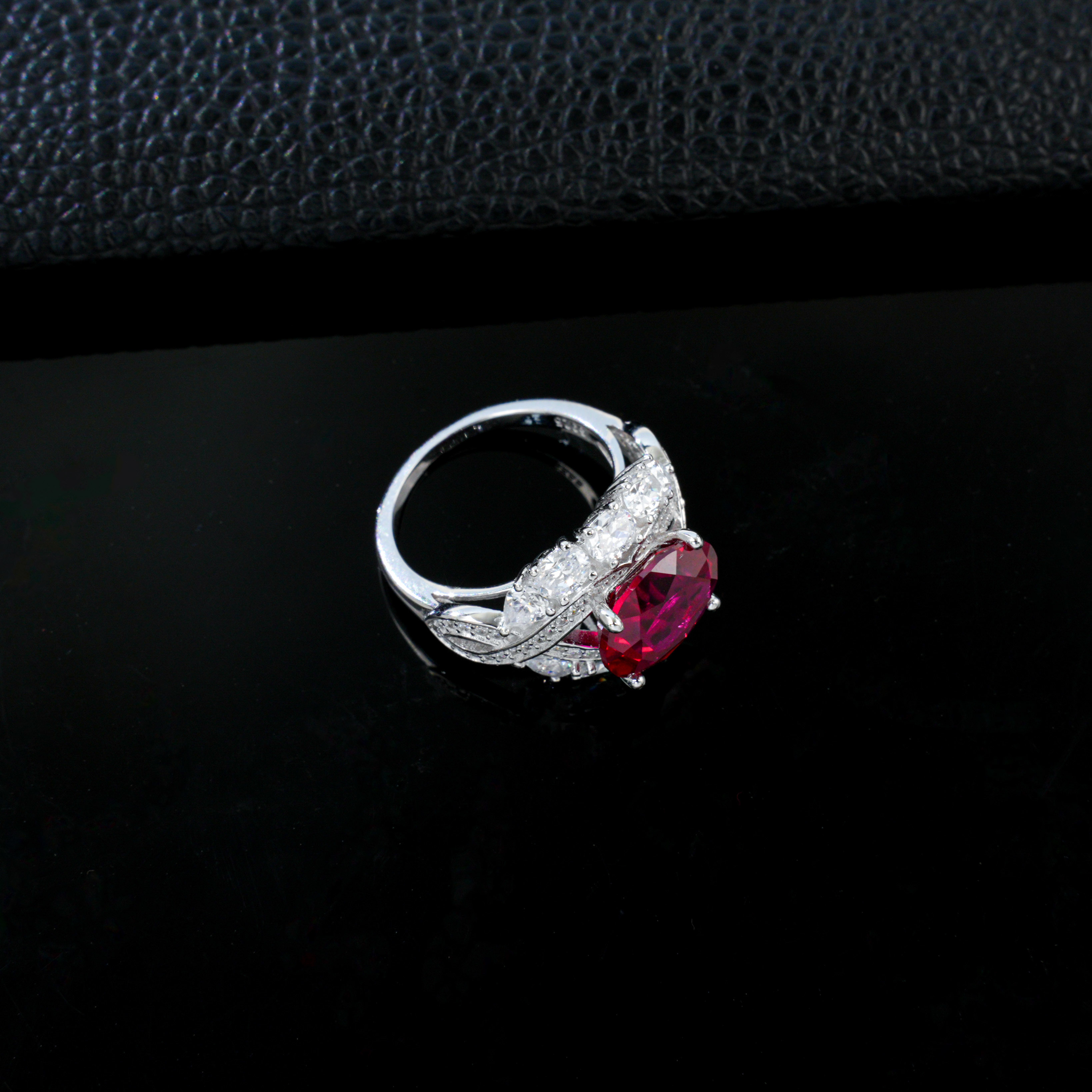 The Ruby Ribbon Ring