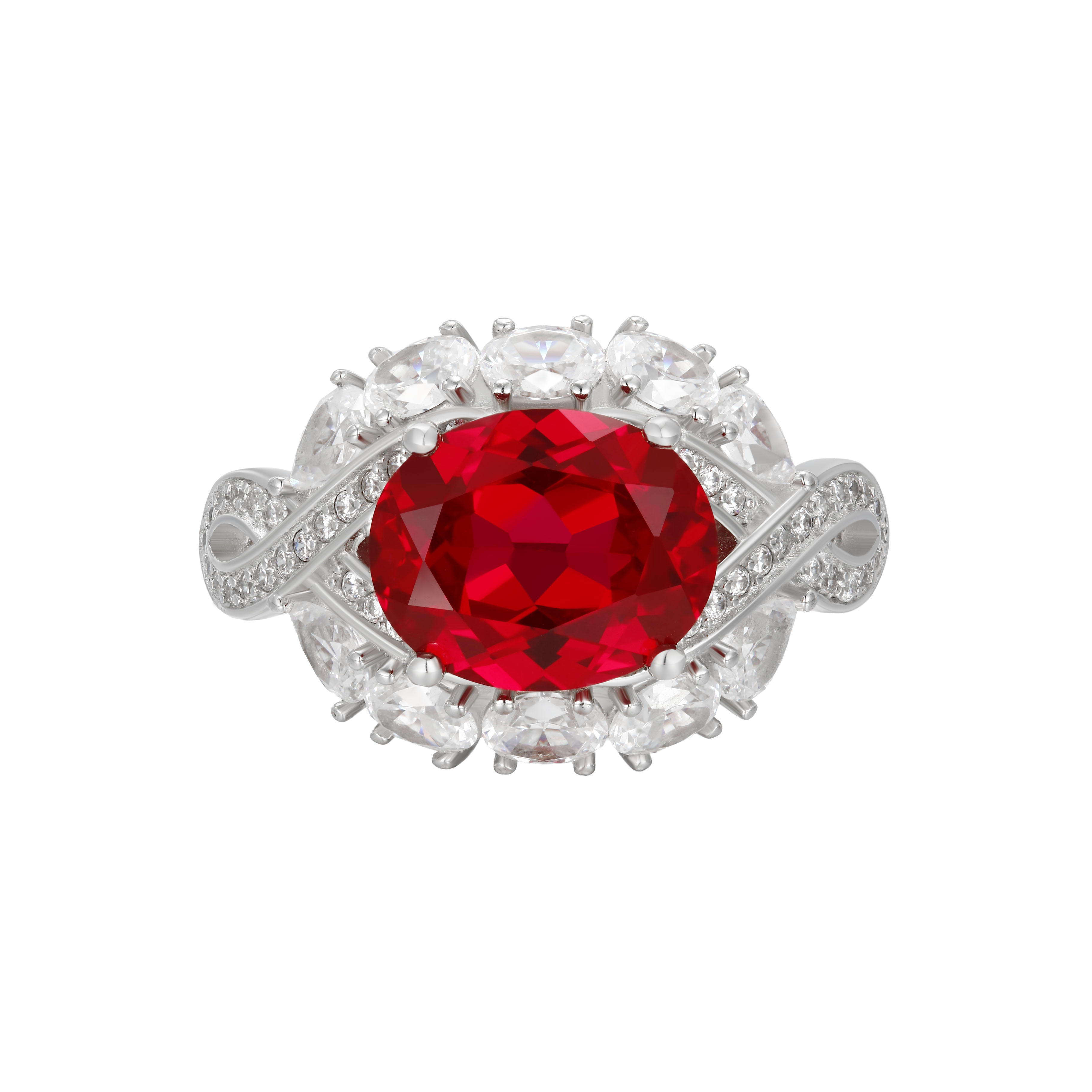 The Ruby Ribbon Ring