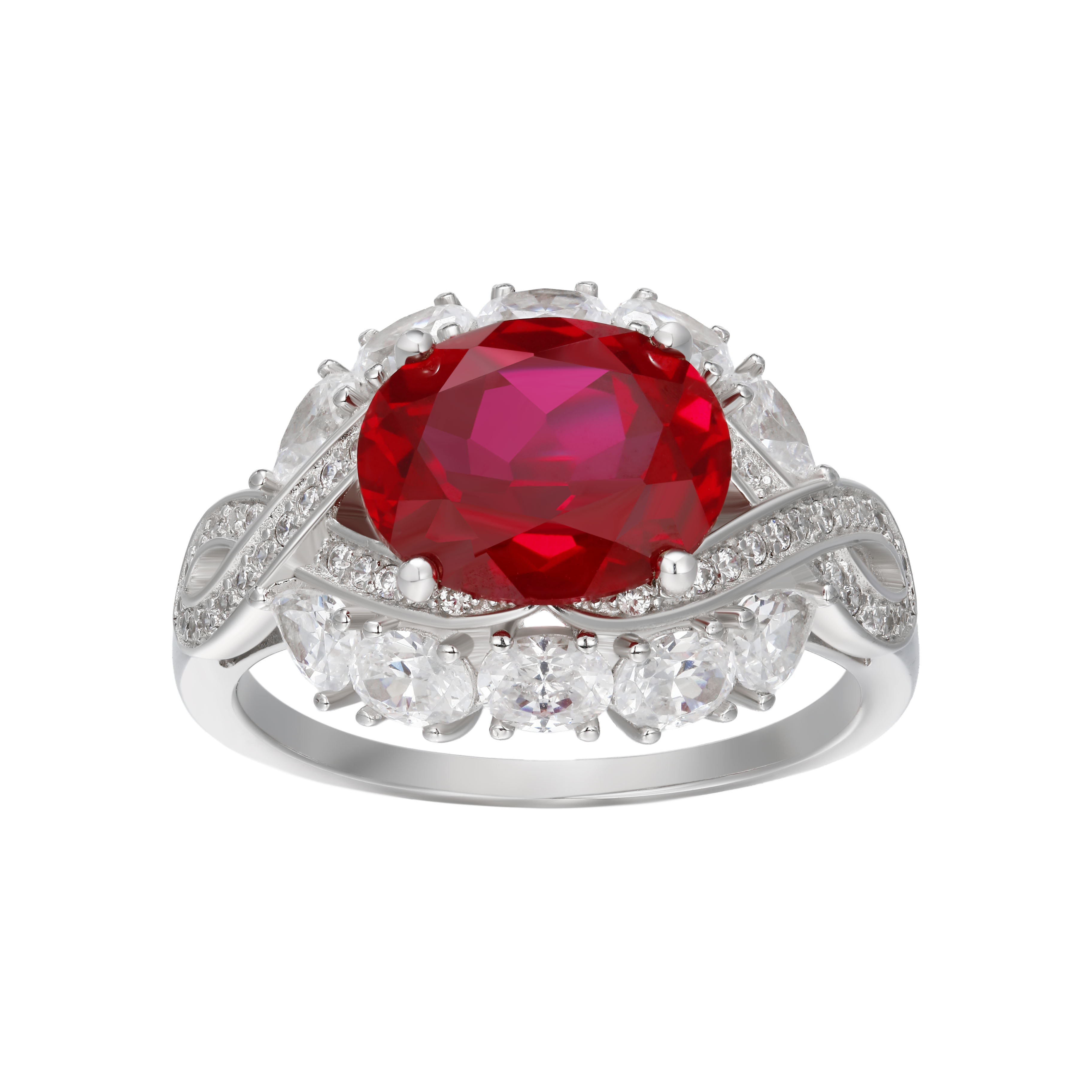 The Ruby Ribbon Ring